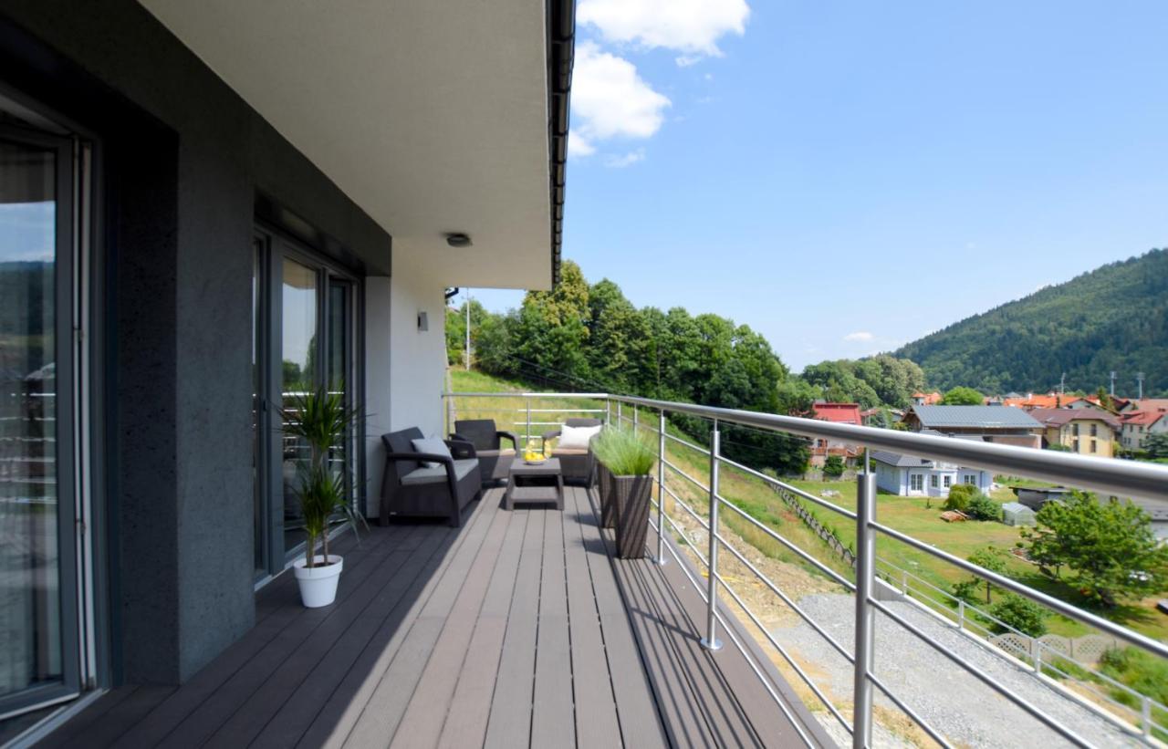 Apartamenty Sun Szczyrk Extérieur photo