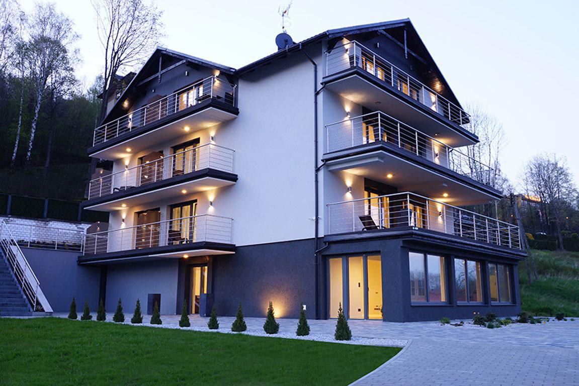 Apartamenty Sun Szczyrk Extérieur photo