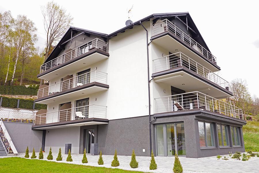 Apartamenty Sun Szczyrk Extérieur photo