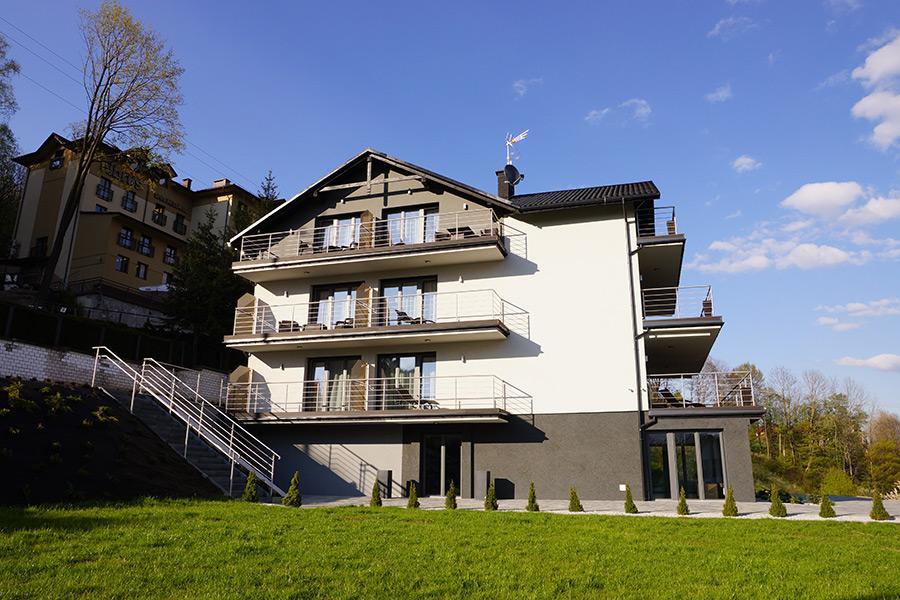 Apartamenty Sun Szczyrk Extérieur photo