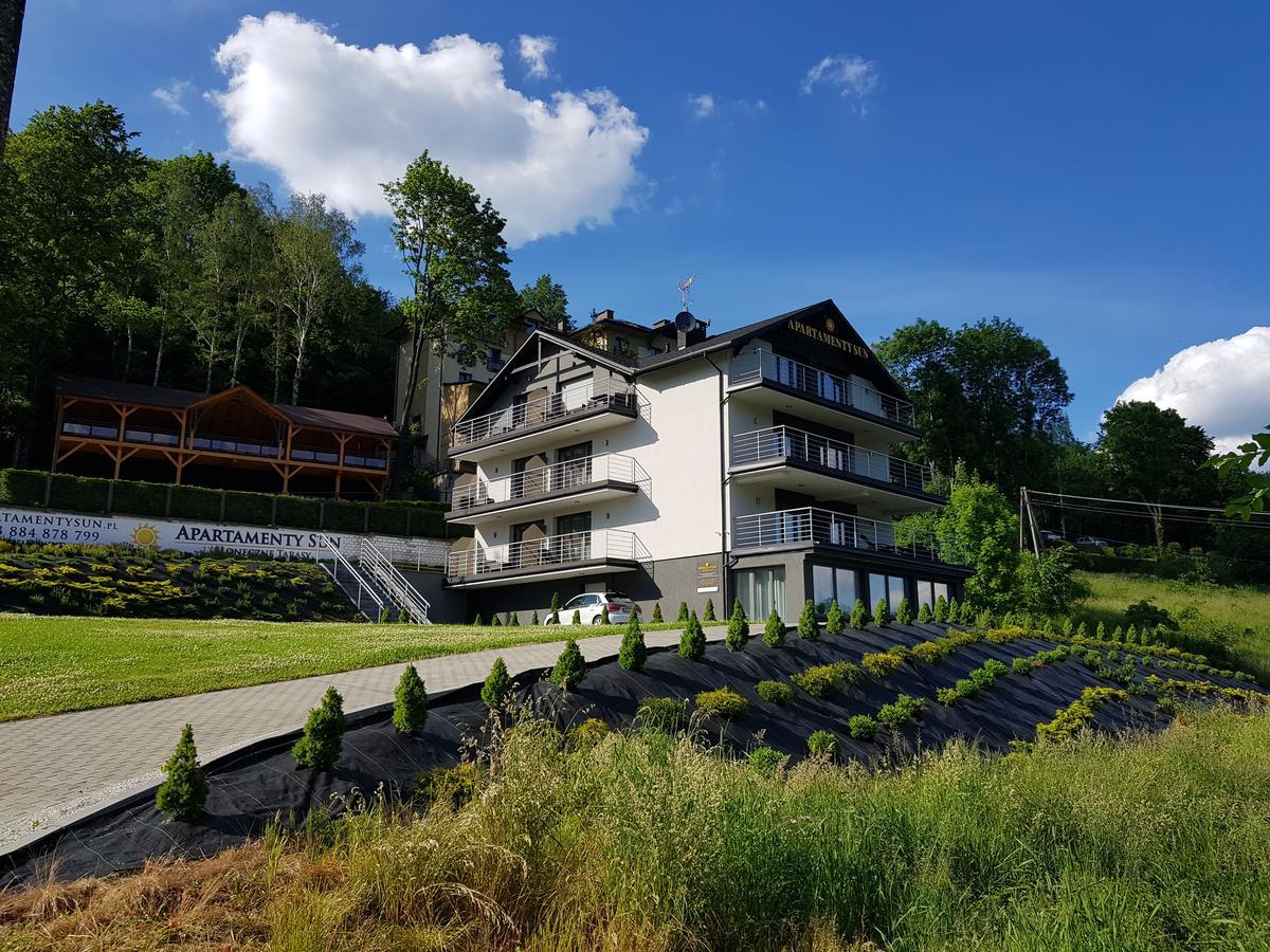 Apartamenty Sun Szczyrk Extérieur photo