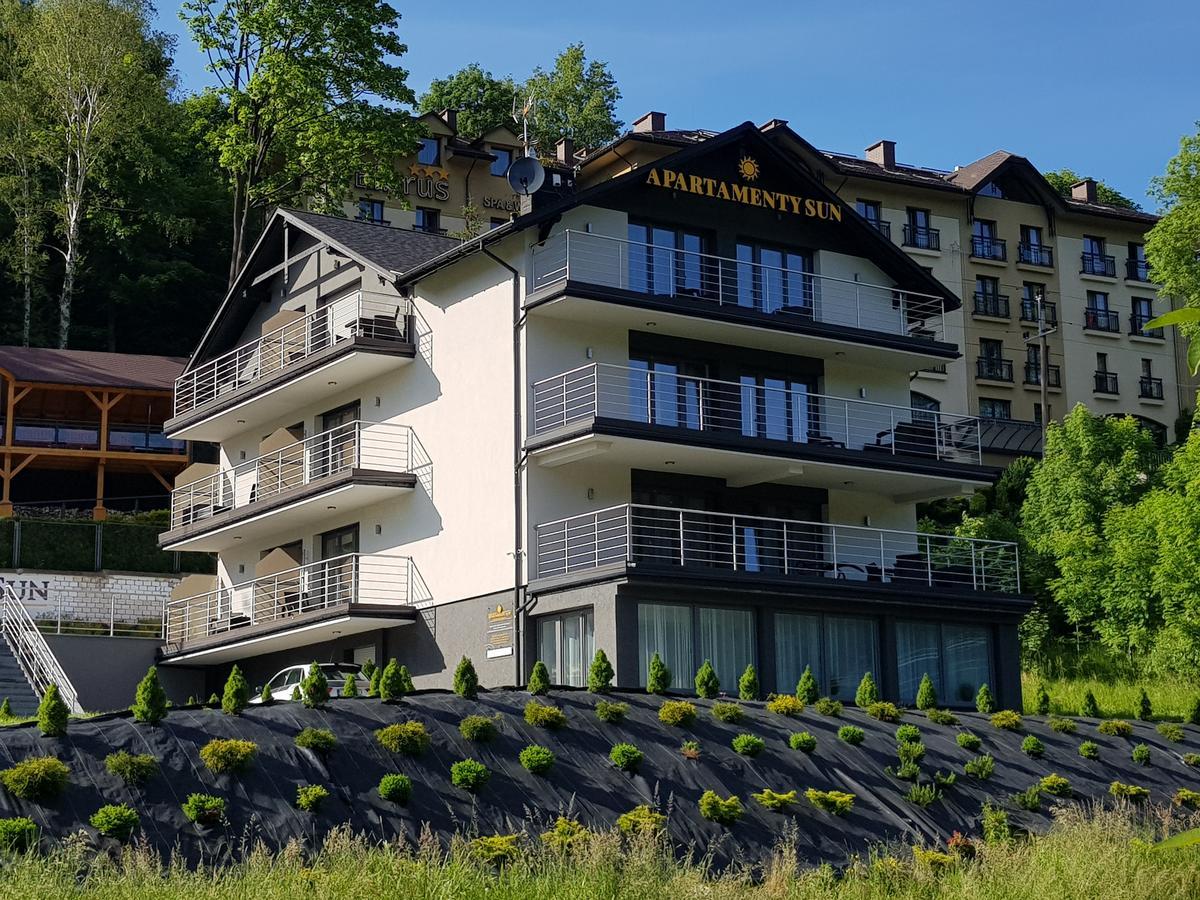 Apartamenty Sun Szczyrk Extérieur photo