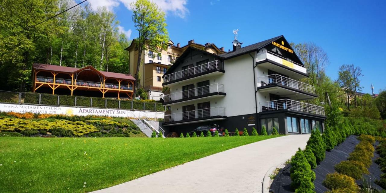 Apartamenty Sun Szczyrk Extérieur photo