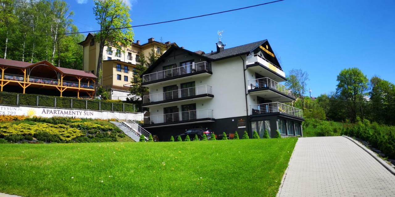 Apartamenty Sun Szczyrk Extérieur photo